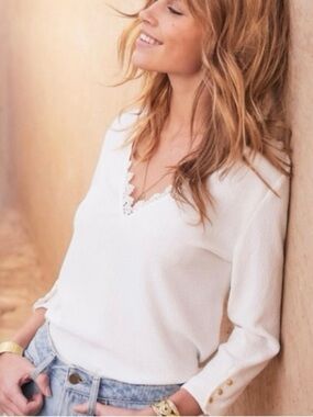 Sezane Marina Blouse